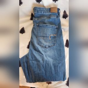 Women's size 16 super high rise American Eagle jeggings